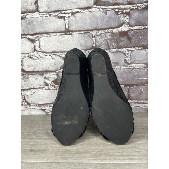 JEFFREY CAMPBELL Ibiza Last Strappy Open Toe Wedge Heel Black Leather Size 5M US - Picture 10 of 16